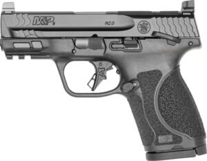 S&W M&P9 M2.0 Compact 9mm 3.6" - 15-SH Optics Ready Safety BLK