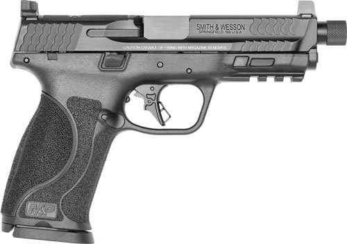 S&W M&P9 M2.0 9mm 4.625" Optic - Ready 17-Shot Threaded BBL BLK - Image 2