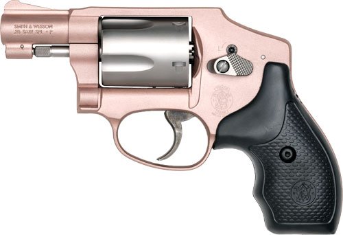 S&W 642 38SPL+P 1.88" FS - 5-Shot SS Rose Gold Frame - Image 3