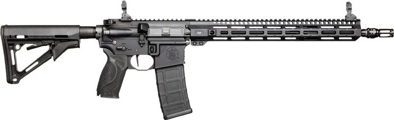 S&W M&P15 Axe Rifle with Gvac - 5.56 30-SH Black