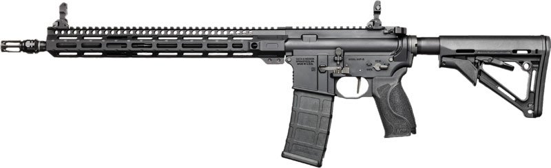 S&W M&P15 Axe Rifle with Gvac - 5.56 30-SH Black - Image 2