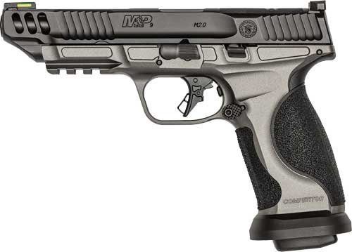 S&W M&P9 M2.0 PC Competitor 5" - 4-17RD MAG Metal FR Bi Tone GR - Image 2