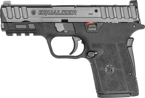 S&W Equalizer HC Micro-Compact - 3.6 9mm Optic Cut No Sfty 10RD