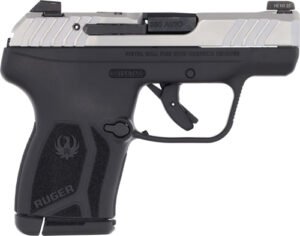 Ruger LCP Max 380ACP Front - NGT SGT Two-Tone MAG Disconnec