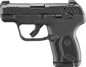 Ruger LCP Max 380ACP Front - NGT SGT Black W/Saftey