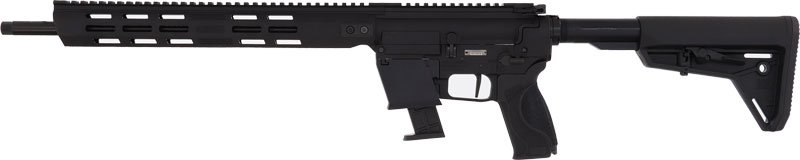 S&W Response 9mm PCC Rifle - Flexmag Kits 10RD Adj STK BLK - Image 2