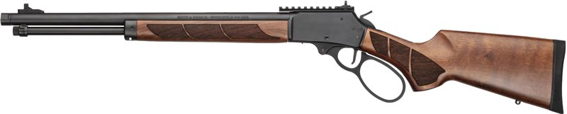 S&W 1854 Large Loop 357 MAG - 19.25" Blued Walnut Stock - Image 2