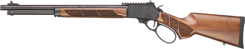S&W 1854 Large Loop 45 LC - 19.25" Blued Walnut Stock - Image 2