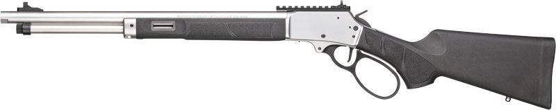 S&W 1854 Large Loop 45 LC - 19.25" Stainless Synthetic - Image 3