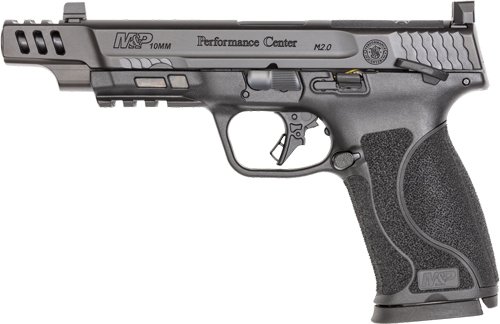 S&W PC M&P 10mm M2.0 5.6" NS - 15-RD Ported BBL/Slide Or TS