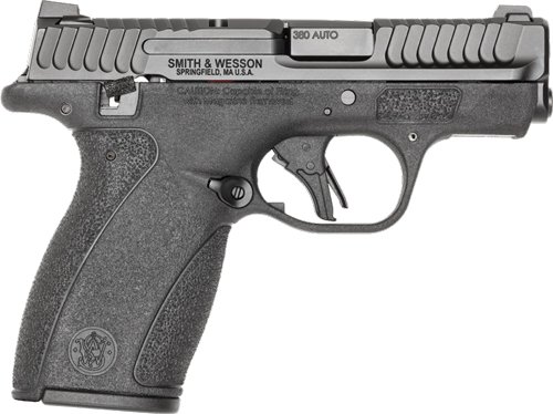 S&W Bodyguard 2.0 380ACP 2.75" - 10/12 RD Mags Black Safety - Image 2