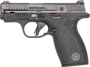 S&W Bodyguard 2.0 380ACP 2.75" - 10/12 RD Mags Black No Safety