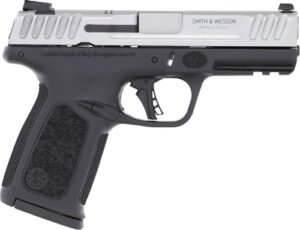 S&W SD9 2.0 9mm 4" FS 10-Shot - Silver SS Slide/Black Poly