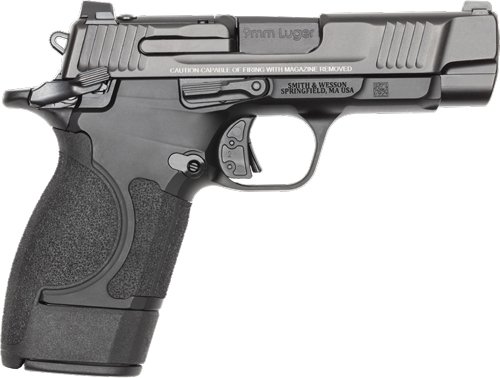 S&W CSX Micro-Comp E-Series - 3.6" 9mm Safety 2-10RD Mags BL - Image 2