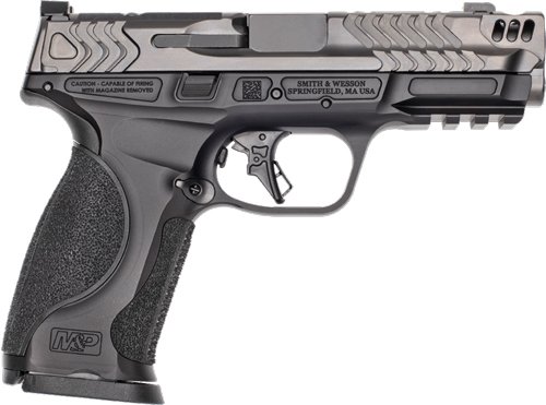 S&W PC M&P9 M2.0 Metal Comp 9M - 17-SH Tungsten Gray Cerakote - Image 2