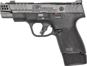 S&W M&P9 PC Shield Plus Comp - 9mm 10/13/15 RD Mags No TS 4"