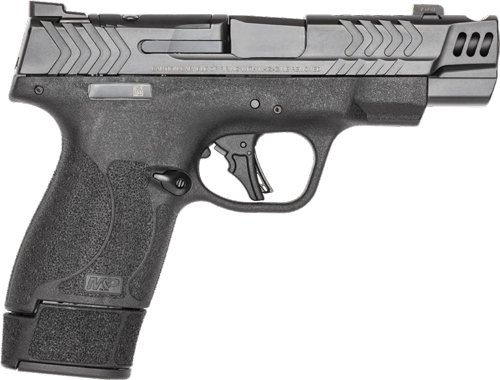 S&W M&P9 PC Shield Plus Comp - 9mm 10/13/15 RD Mags No TS 4" - Image 2