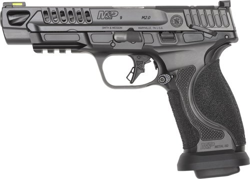 S&W M&P9 M2.0 Competitor HD - 5" 9mm 4-17-RD Safety Black - Image 2