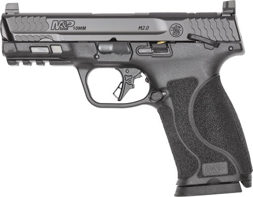 S&W M&P 10mm M2.0 4" FS - 10-Shot Armornite W/Safety