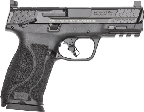 S&W M&P 10mm M2.0 4" FS - 10-Shot Armornite W/Safety - Image 2