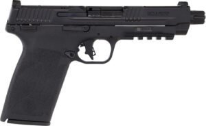 S&W M&P 5.7 No Thumb Safety 5" - 2-10 RD Mags Optic Cut Black