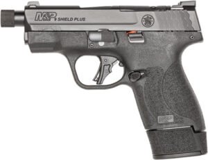 S&W M&P9 Shield Plus Optics CT - Night SGT Threaded BBL 3 Mags