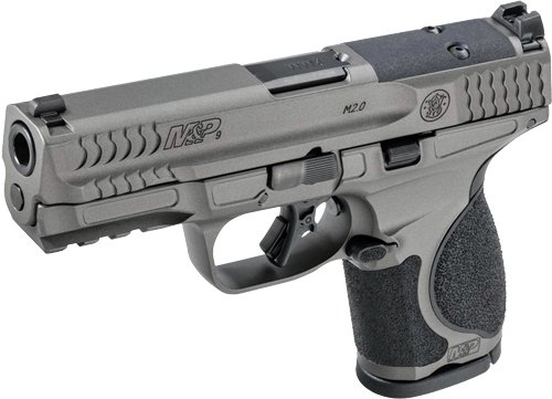 S&W M&P9 M2.0 Metal Compact 4" - 9mm 15-RD No Safety Tung Grey