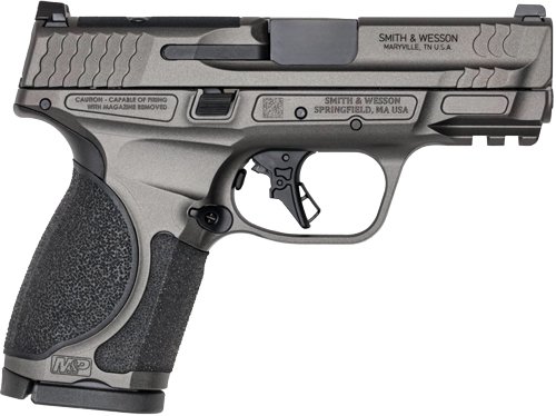 S&W M&P9 M2.0 Metal Compact - 3.6" 9mm 15-RD No Safety Grey - Image 2