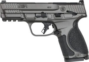 S&W M&P9 M2.0 Metal Compact 4" - 9mm 15-RD Safety Tungsten Grey
