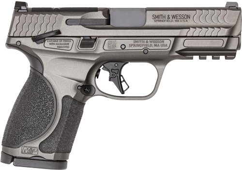 S&W M&P9 M2.0 Metal Compact 4" - 9mm 15-RD Safety Tungsten Grey - Image 2