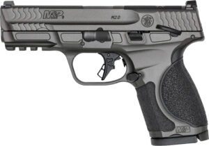 S&W M&P9 M2.0 Metal Compact 4" - 9mm 10-RD Safety Tungsten Grey