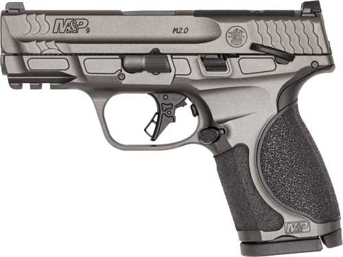 S&W M&P9 M2.0 Metal Compact - 3.6" 9mm 15-RD Safety Grey - Image 3