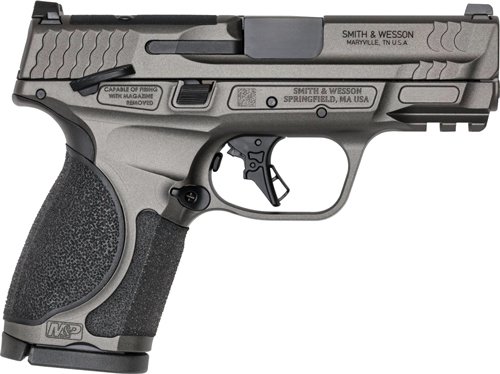 S&W M&P9 M2.0 Metal Compact - 3.6" 9mm 10-RD Safety Grey - Image 2