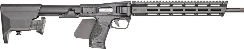 S&W M&P FPC 9mm Folding Carbin - 16.25" 3-10RD Mags BLK CA Comp
