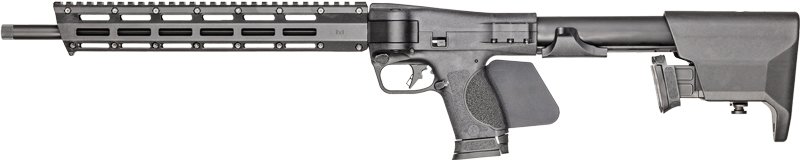 S&W M&P FPC 9mm Folding Carbin - 16.25" 3-10RD Mags BLK CA Comp - Image 2