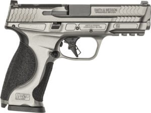 S&W M&P9 M2.0 Metal 9mm 4.25" - 10-Shot Tungsten Gray Cerakote