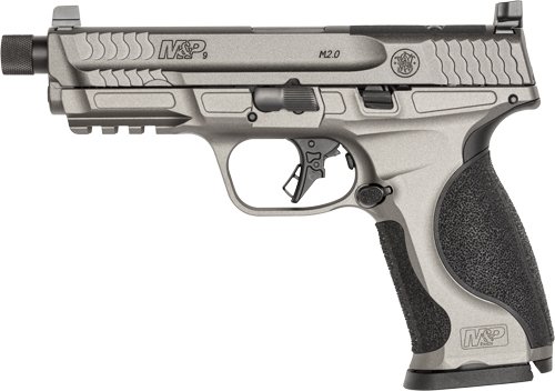 S&W M&P9 M2.0 Metal 9mm 4.625" - 17-SH Or Threaded BBL Gray