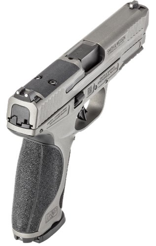 S&W M&P9 M2.0 Metal 40 S&W - 15-Shot Tungsten Gray Cerakote - Image 3