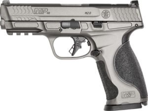 S&W M&P9 M2.0 Metal 40 S&W - 10-Shot Tungsten Gray Cerakote