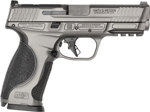 S&W M&P9 M2.0 Metal 40 S&W - 10-Shot Tungsten Gray Cerakote - Image 2