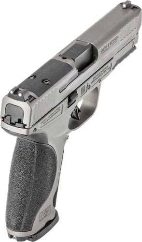 S&W M&P9 M2.0 Metal 40 S&W - 10-Shot Tungsten Gray Cerakote - Image 3