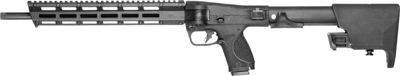 S&W M&P FPC 22LR FPC 16.25" - 3-10RD Mags Black - Image 2