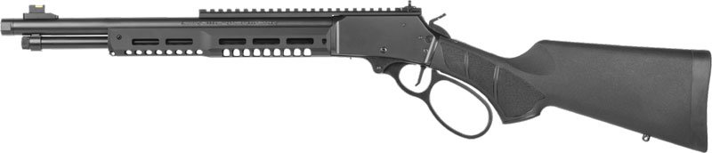 S&W 1854 Stealth Hunter 44 MAG - 16.3" Or Synthetic Stock Black - Image 2