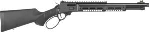 S&W 1854 Stealth Hunter 357 - 16.3" Or Synthetic Stock Black
