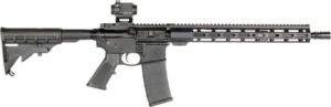 S&W M&P15 Sport III 5.56 Rifle - 30-SH W/ CTS-106 Red Dot BLK