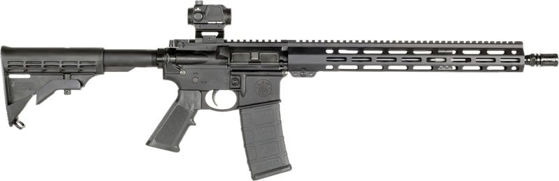 S&W M&P15 Sport III 5.56 Rifle - 30-SH W/ CTS-106 Red Dot BLK