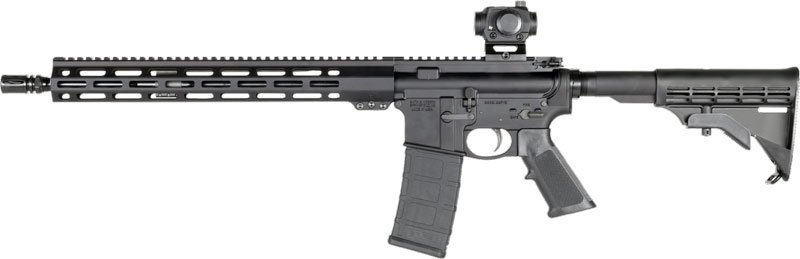 S&W M&P15 Sport III 5.56 Rifle - 30-SH W/ CTS-106 Red Dot BLK - Image 2