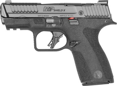 S&W M&P Shield X 9mm 13/15 - RD Mags No Thumb Safty 3.6" BL - Image 2
