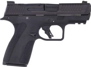 S&W M&P Shield X 9mm 10 RD MAG - Thumb Safty 3.6" Black