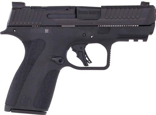 S&W M&P Shield X 9mm 10 RD MAG - Thumb Safty 3.6" Black